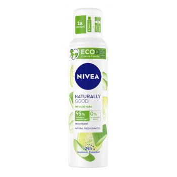 Spray desodorante de Aloe Vera Naturally Good
