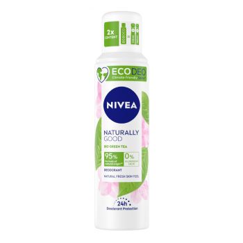Naturally Good Desodorante Té Verde Spray