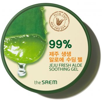 Jeju Fresh Aloe Soothing Gel 99% Gel Fresco Hidratante