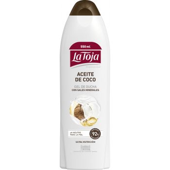 Gel douche à l’huile de coco