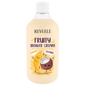 Crema de ducha de banana y coco Fruity Shower Cream