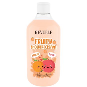 Crema de ducha de melocotón Fruity Shower Cream Apricot &amp; Peach