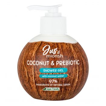 Gel de banho &amp; prebiotic Coconut