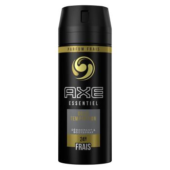 Axe Desodorizante Essentials Gold Temptation para homem