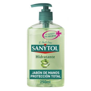 Jabón de manos hidratante anti bacterias