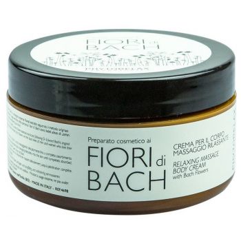Creme de massagem relaxante Bach Flor