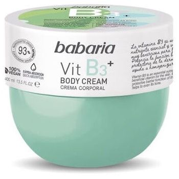 Vit B3 + Crème pour le corps