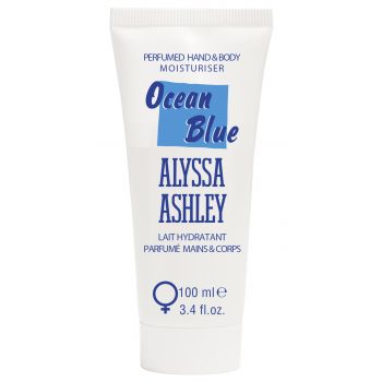 Lotion hydratante pour les mains et le corps parfumée à l&#039;océan blue