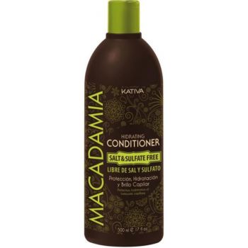Après-shampoing hydratant à la macadamia