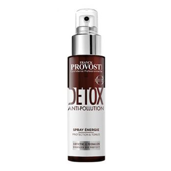 Spray de cabelo energizante detox