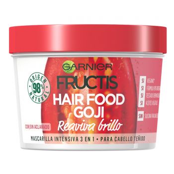 Fructis Hair Food Mascarilla 3 en 1 Goji