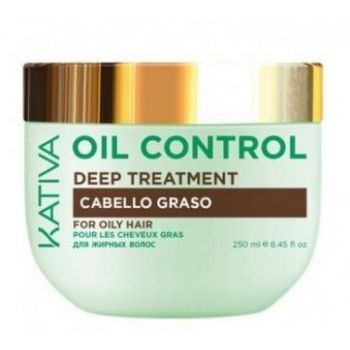Soin Oil Control Deep Treatment Cheveux Gras