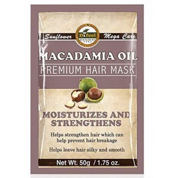 Máscara premium de óleo de macadamia