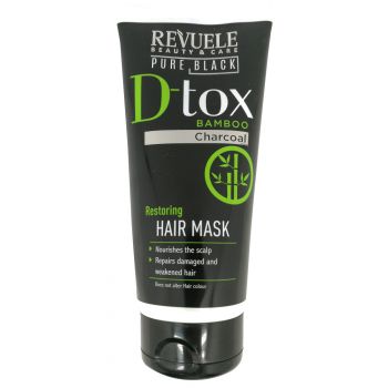 Máscara detox regeneradora pure black