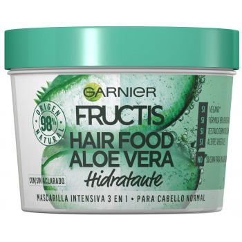 Fructis Hair Food Mascarilla Cabello 3 en 1 Aloe Vera