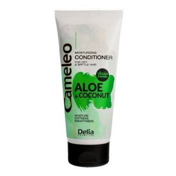 Aloe &amp; Coconut Après-shampoing Capillaire Hydratant