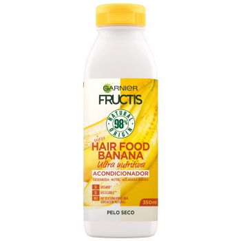 Fructis Hair Food Banana Ultra Nutrition Après-shampoing