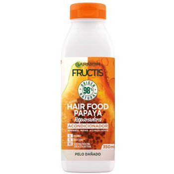 Fructis Hair Food Papaia Condicionador Reparador