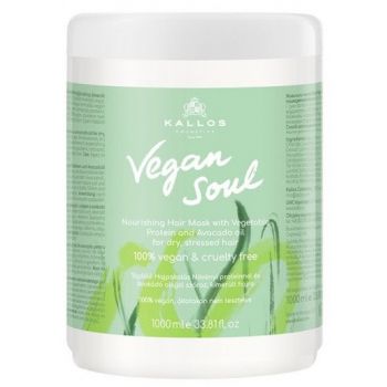 Máscara nutritiva para o cabelo Vegan Soul
