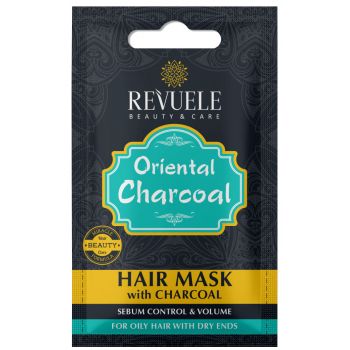 Oriental Charcoal Masque Charbon Cheveux Gras aux pointes fourchues