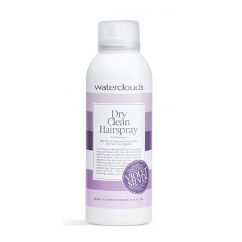 Shampoing Sec Dry Clean Hairpray Violet Silver