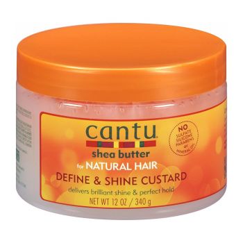 Shea Butter Natural Hair Define And Shine Custard Gel Fixateur de Boucles