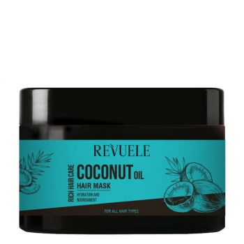 Coconut Oil Hair Mask Mascarilla Capilar Nutritiva