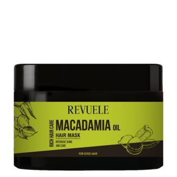 Macadamia Oil Hair Mask Mascarilla Capilar Cabello Teñido