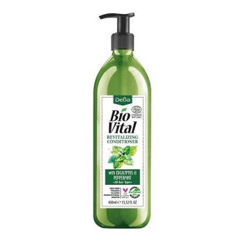 Biovital Après-shampoing revitalisant à l&#039;eucalyptus et à la menthe