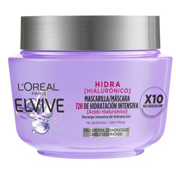 Elvive Hidra Hialurónico Mascarilla 72h Hidratación Intensiva