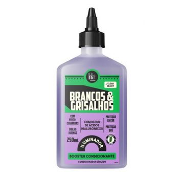 Après-shampoing illuminateur Brancos &amp; Grisalhos Grey Hair Booster