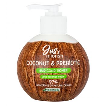Coconut &amp; après-shampoing prebiotic