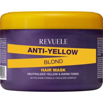 Anti-Yellow Masque Cheveux Blondes