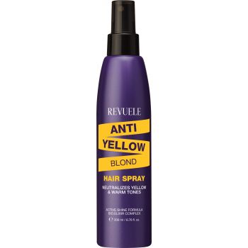 Anti Yellow Spray Cabello Rubio
