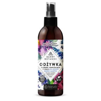 Spray après-shampoing hydratant de Botaniki