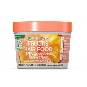 Masque à l&#039;ananas de fructis hair food