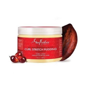 Crema Hidratante Red Palm &amp; Cocoa Butter Curl Stretch Pudding