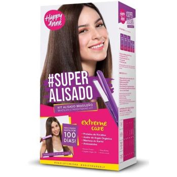 Happy Anne Super Alisado Kit
