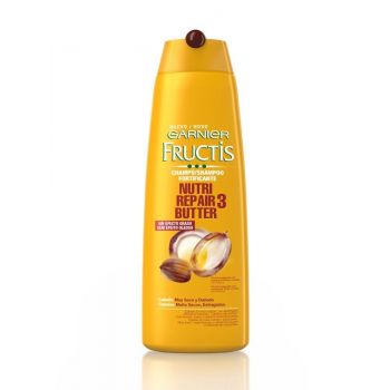 Champô Fructis Nutri Repair 3 Manteigas