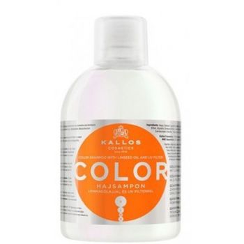 Shampoing colorista à l&#039;huile de lin