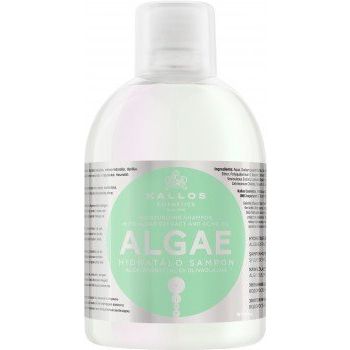 Shampoing hydratant à l&#039;extrait d&#039;algues et à l&#039;huile d&#039;olive