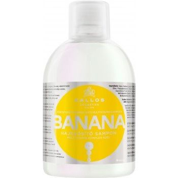 Shampoing avec Extrait de Banane