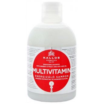 KJMN Shampoing Multivitamines
