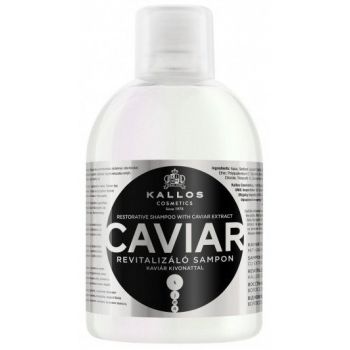Champú con Extracto de Caviar