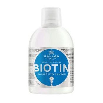 Shampoing embellissant à la biotine