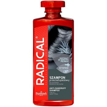 Shampoing antipelliculaire radical