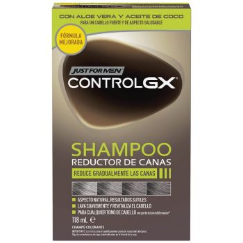 Shampoing Réducteur de Cheveux Gris Control GX