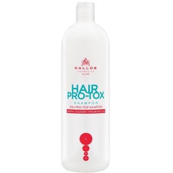Shampoing Pro-Tox pour cheveux abîmés