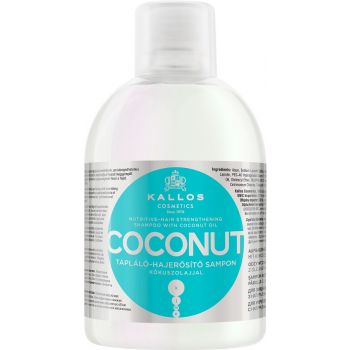 Shampoing à l’Huile de Coco