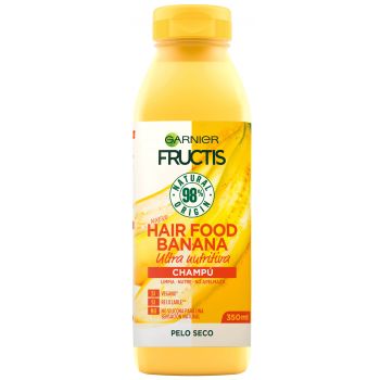 Fructis Hair Food Banana Ultra Nutritiva Champú
